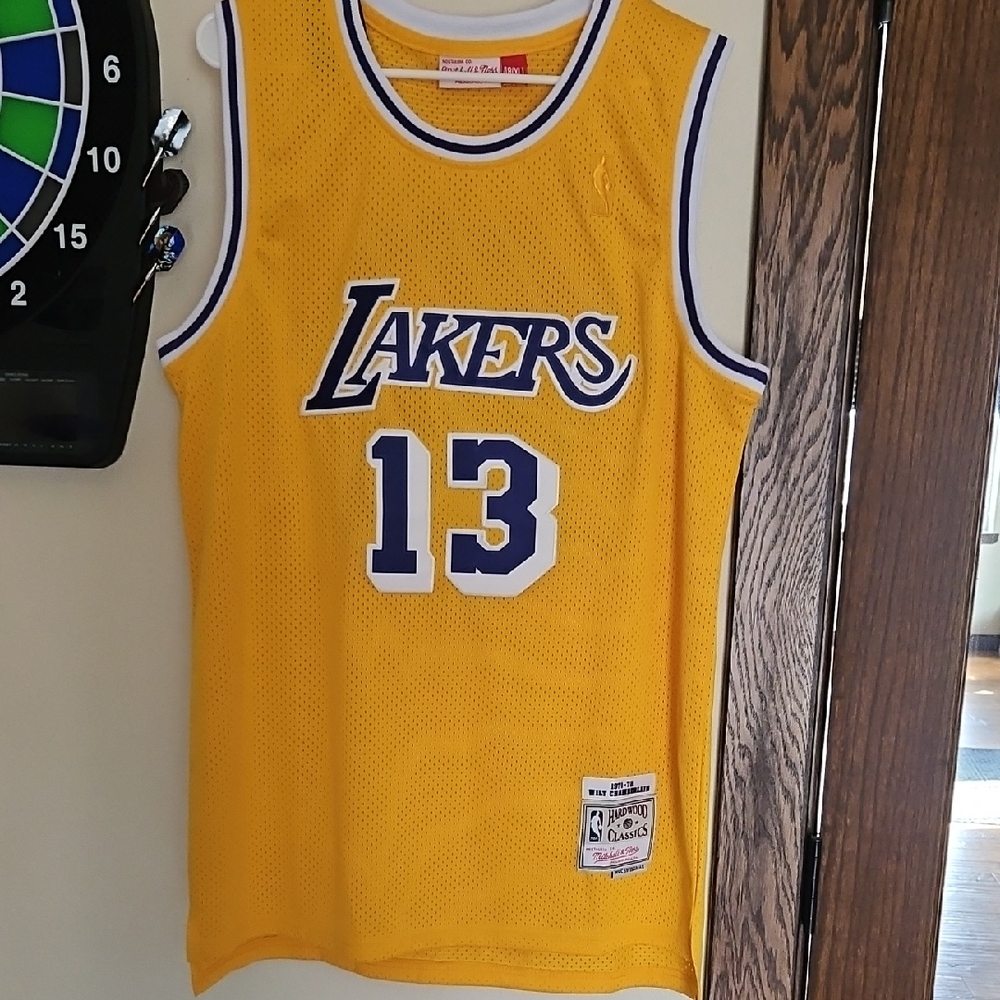 Mitchel & Ness Chamberlain NWT Jersey